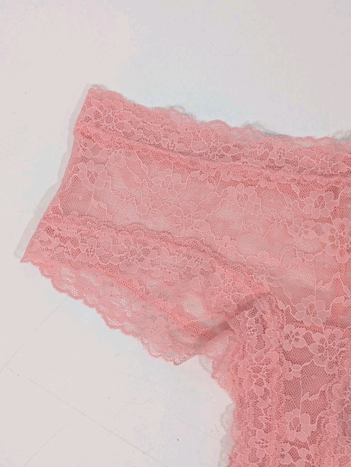 Victoria’s Secret the Lacie Cheeky Panty Medium NEW Women Sheer VS posey lace
