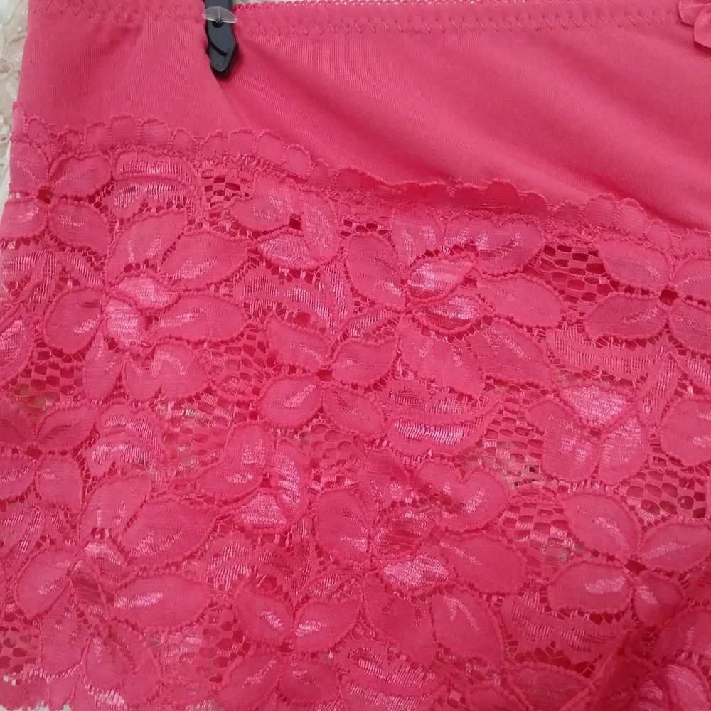 Prima Valentina Women’s 3 Pair Pack Lace Detailed Panties Plus Size 3X