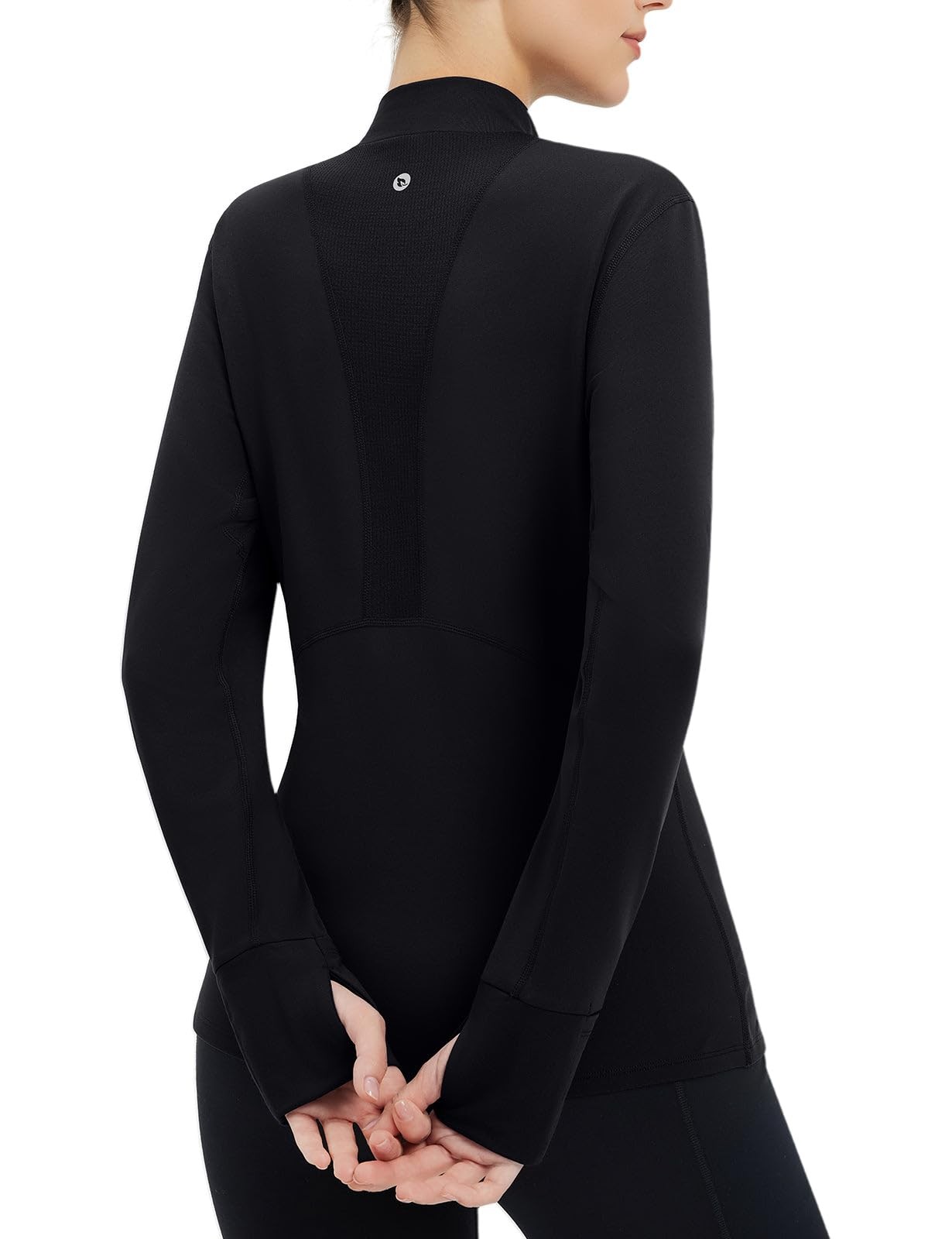 Thermal Shirts for Women Long Sleeve Turtleneck Tops Fleece Lined Base Layer …