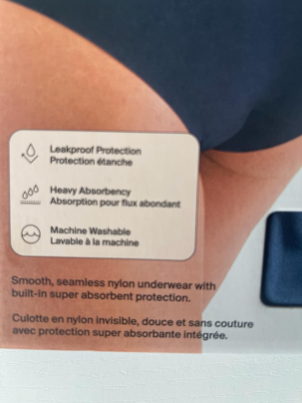 “Knix Super Leakproof Bikini Period Underwear 3-Pack New M L XL 2XL Reusable