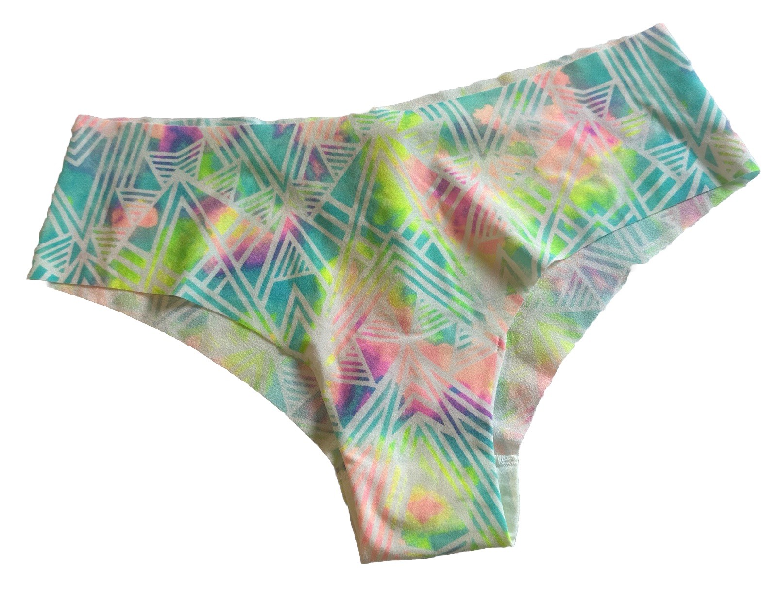 PINK Victoria’s Secret bikini Panty Multicolor Medium Seamless NWT