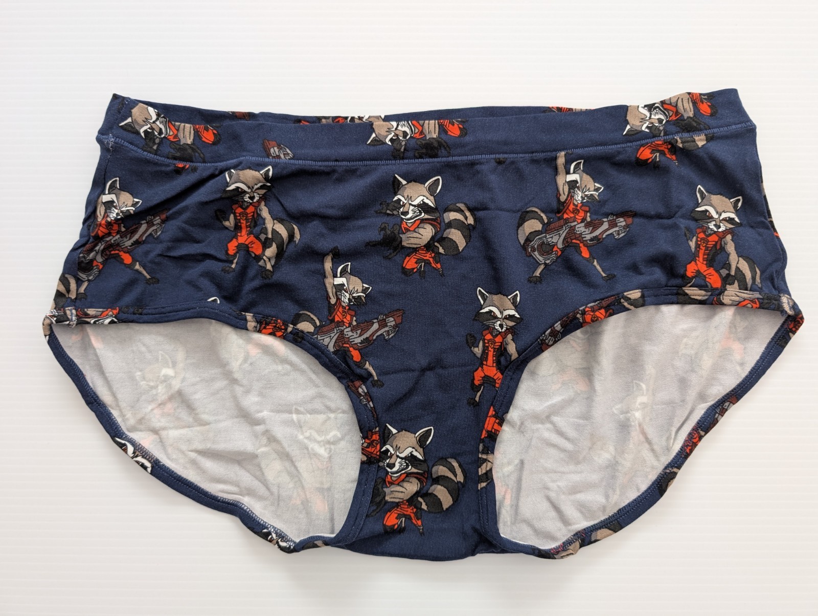 MeUndies x Marvel Rocket Raccoon FeelFree Hipster Underwear – NEW