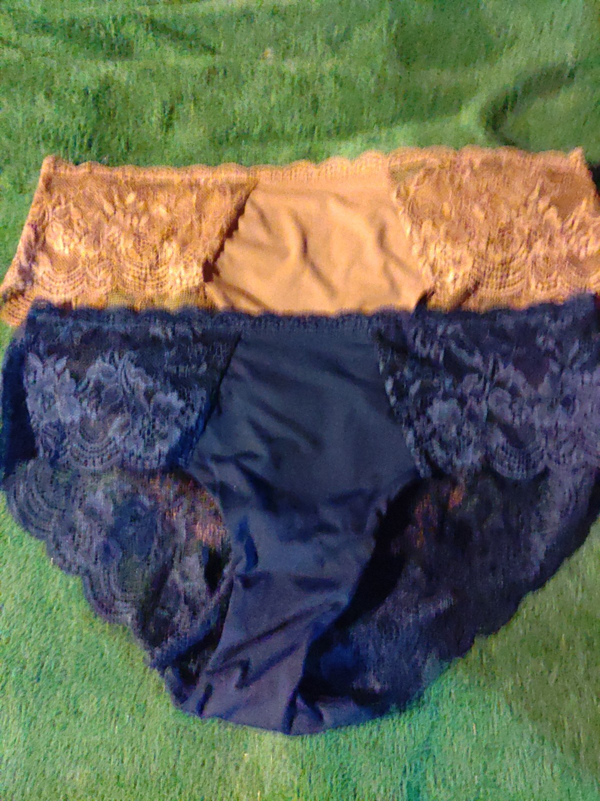 NWT Womens Joyspun 3 Pack Hipster Nylon Panties Size L