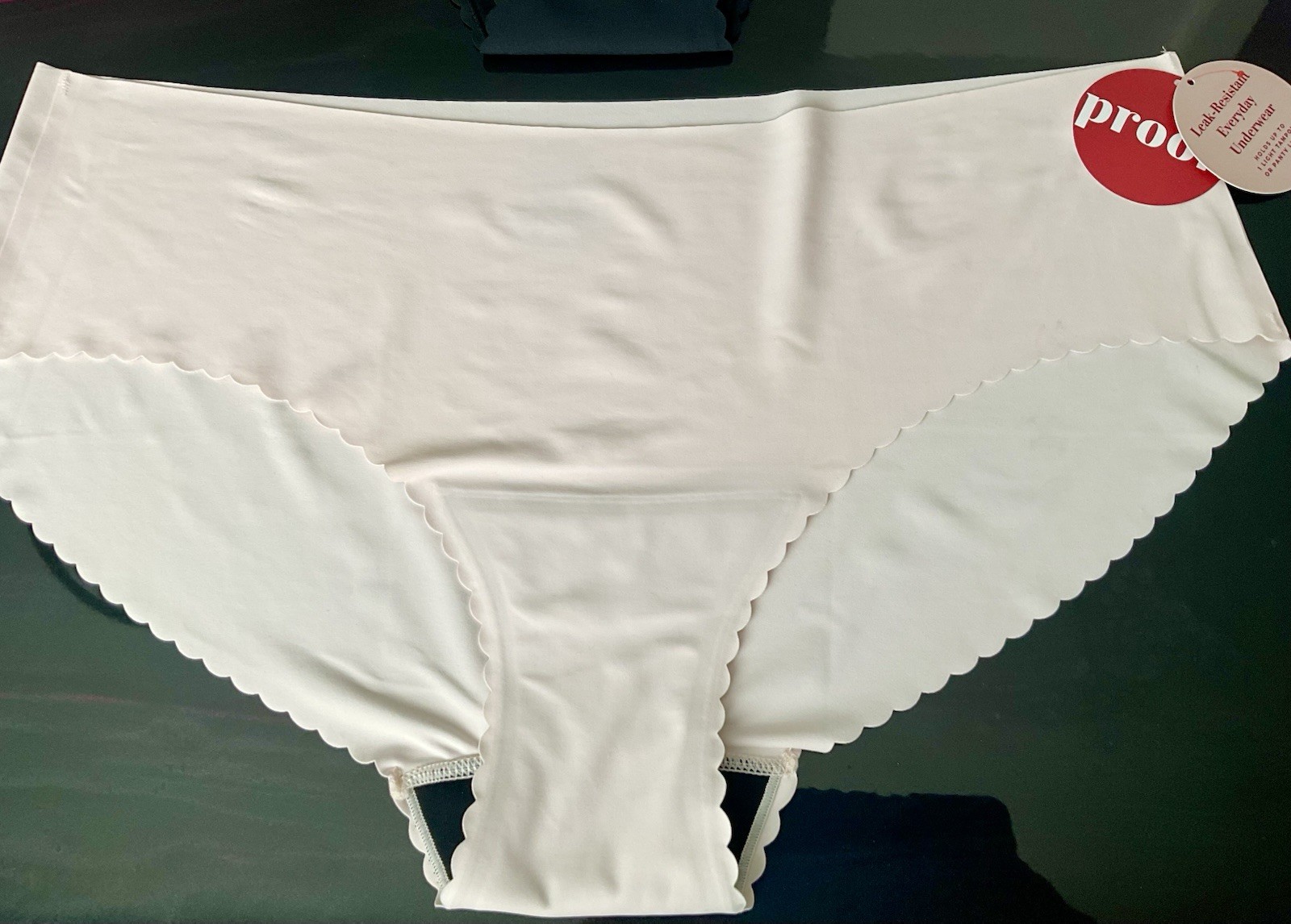PROOF Period Underware 3XL Everyday Panty Super Light Black Pink Set Of 2 NWT