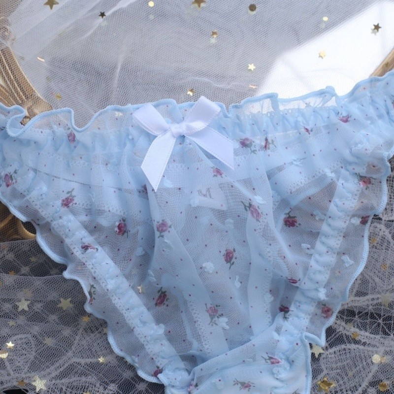 Women Lolita Underwear Panties Underpants T-pants Japanese Briefs