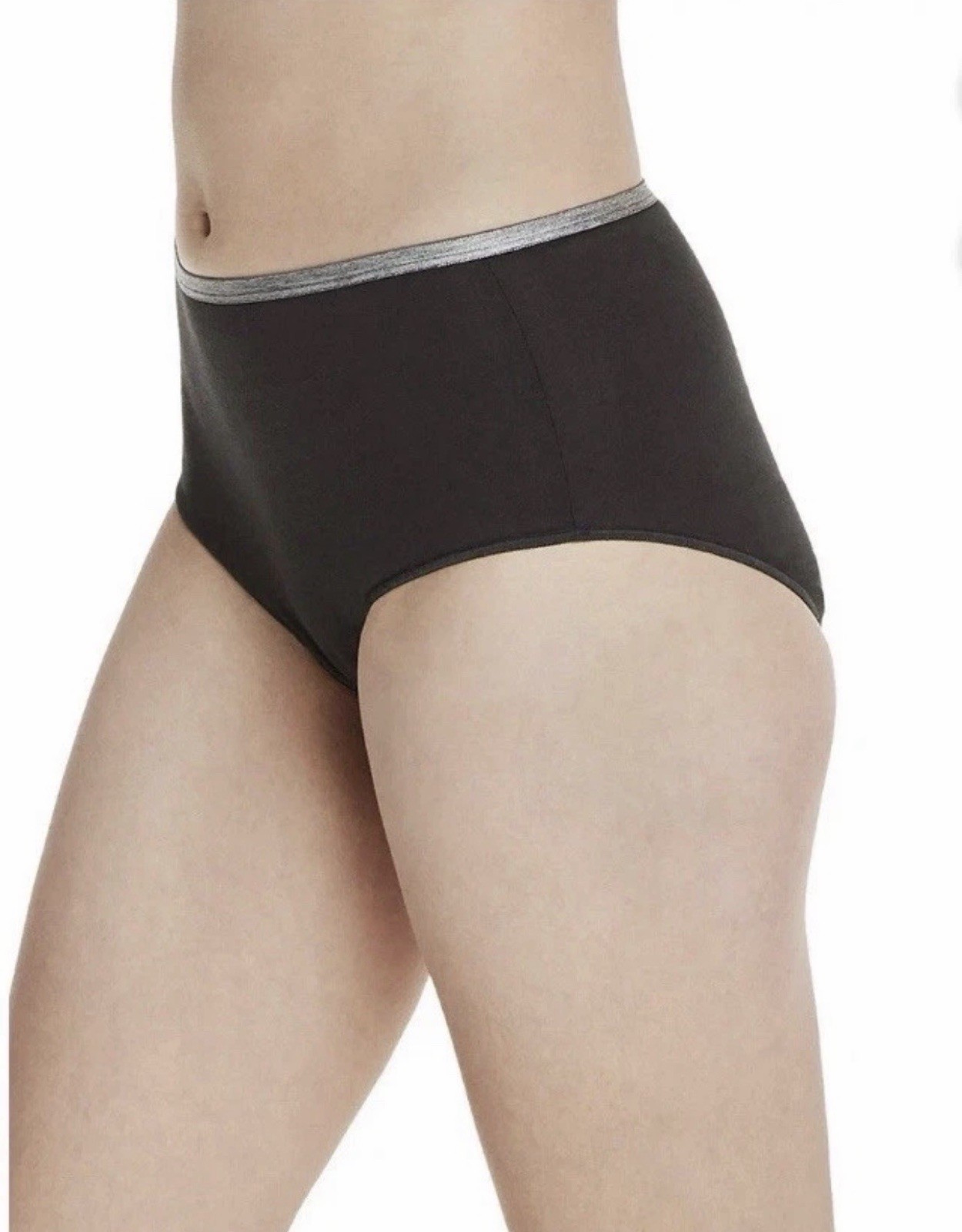 Hanes Womens 10 Pack Briefs Cotton Stretch Breathable Cool Comfort 10/3XL