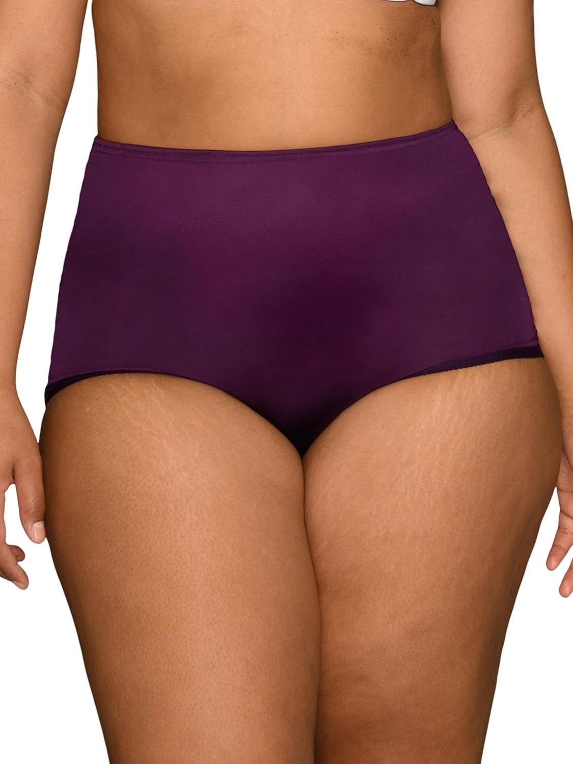 2 Pack VF Perfectly Yours Ravissant Brief Panty 15712 Sangria Sz 9 NWT