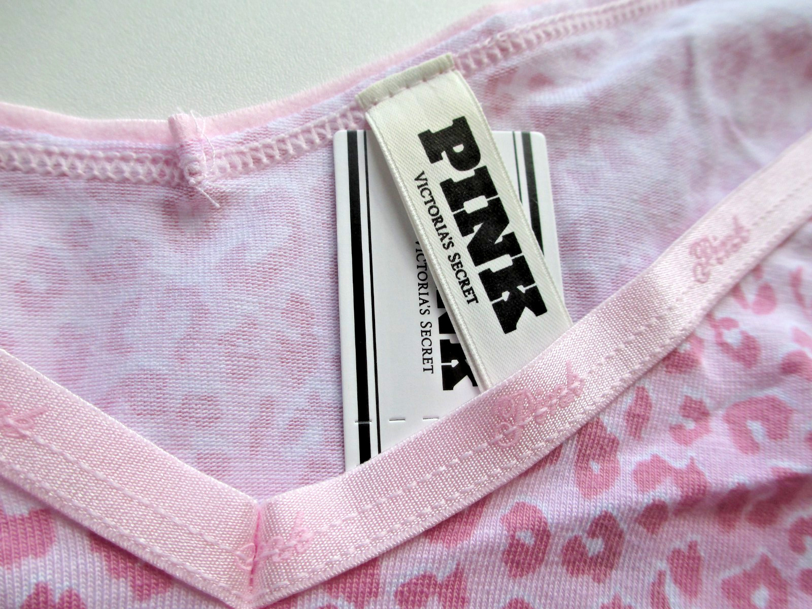 VICTORIA’S SECRET PINK Cotton Tanga High Leg Cheeky Panty S M L XL Pink Leopard