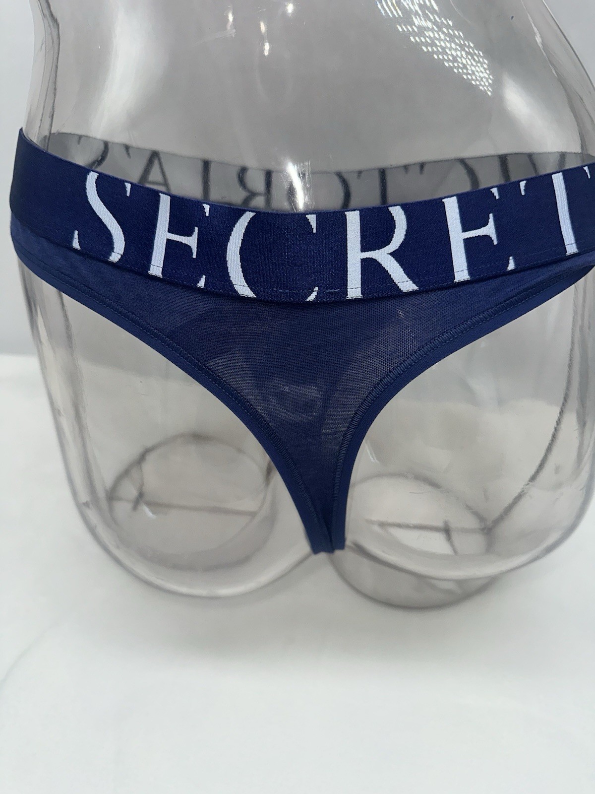 NWT VICTORIA’S SECRET 🌹EXPLODED INK BLUE🌹 X-LARGE THONG