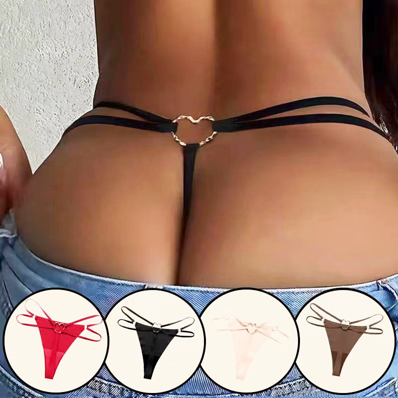 4 Pack Lot Sexy Ladies Womens G string Bikini Panties Thongs Underwear Lingeries