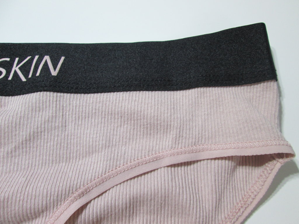 NWT Danskin Womens Size M Panty Hipster Rose Ribbed Stretch Intimates Lingerie