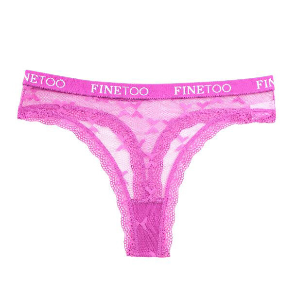 6 Pack Lot Sexy Womens Sheer Lace Thong Panties See Through Underwear Lingeries