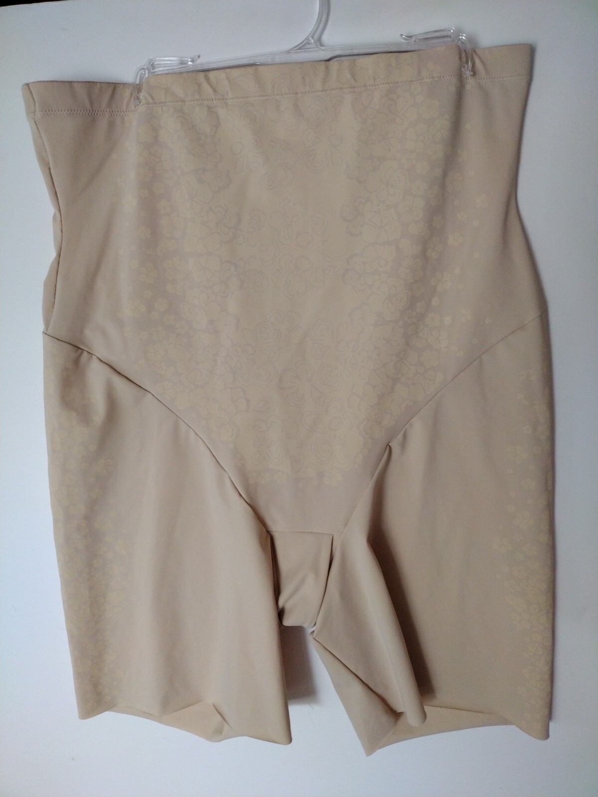NEW MAIDENFORM DM0072 COOL COMFORT ULTRA FIRM HIGH WAIST THIGH SLIMMER PANTY 2XL