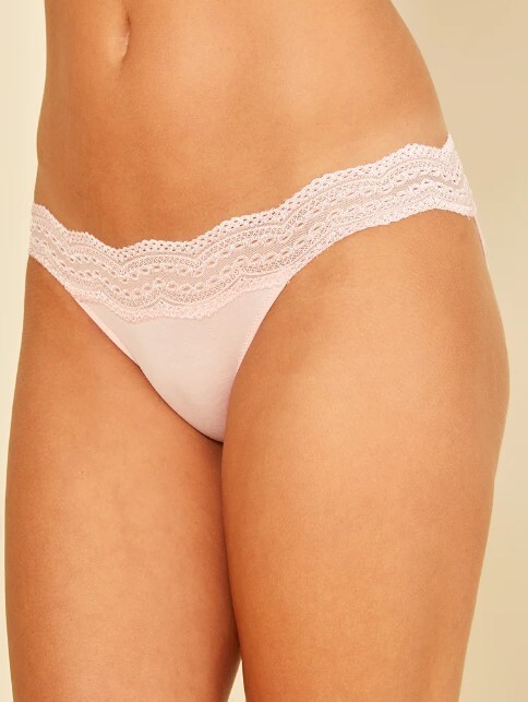 NWT COSABELLA CEYMD0521 “Ceylon” Modal / Lace Bikini, Beige, Italy
