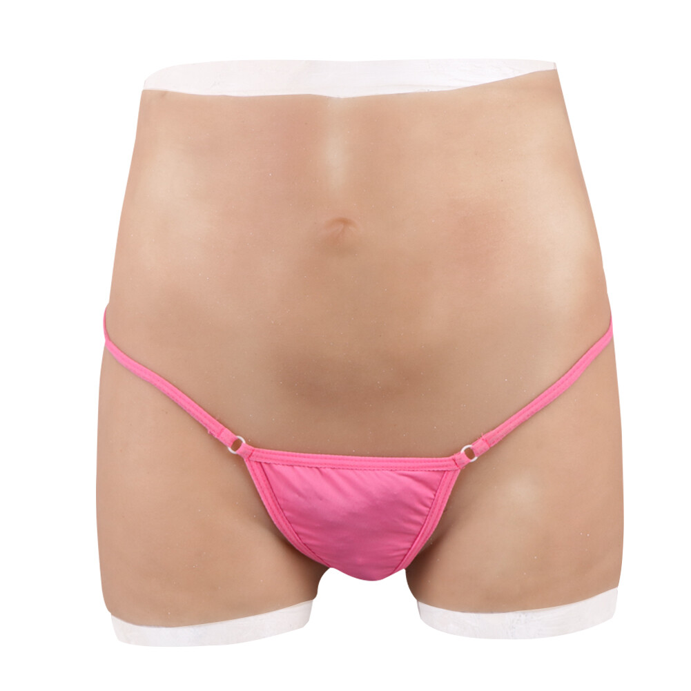 Anzi Silicone Crossdresser Rich Buttocks Pants Hip Shaping Panty Vagina Panties