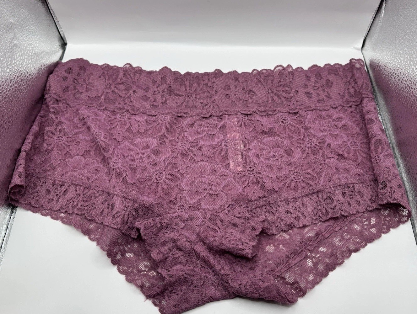 Pack Of 2 – Victoria’s Secret Panties, XL Shortie and High Leg Thongs Multiple