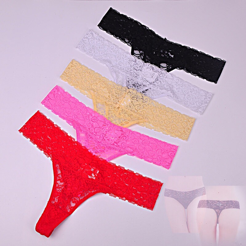 NEW – Set of 5 Sexy Women Thongs
