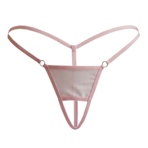 6 Packs Lot Sexy Womens Crotchles Sheer Panties Thongs G string Briefs Lingeries