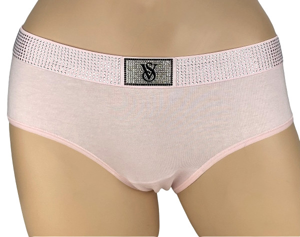VICTORIA’S SECRET SHINE WAIST PATCH HIPHUGGER PANTY STRAP LOGO XS S M L XL XXL