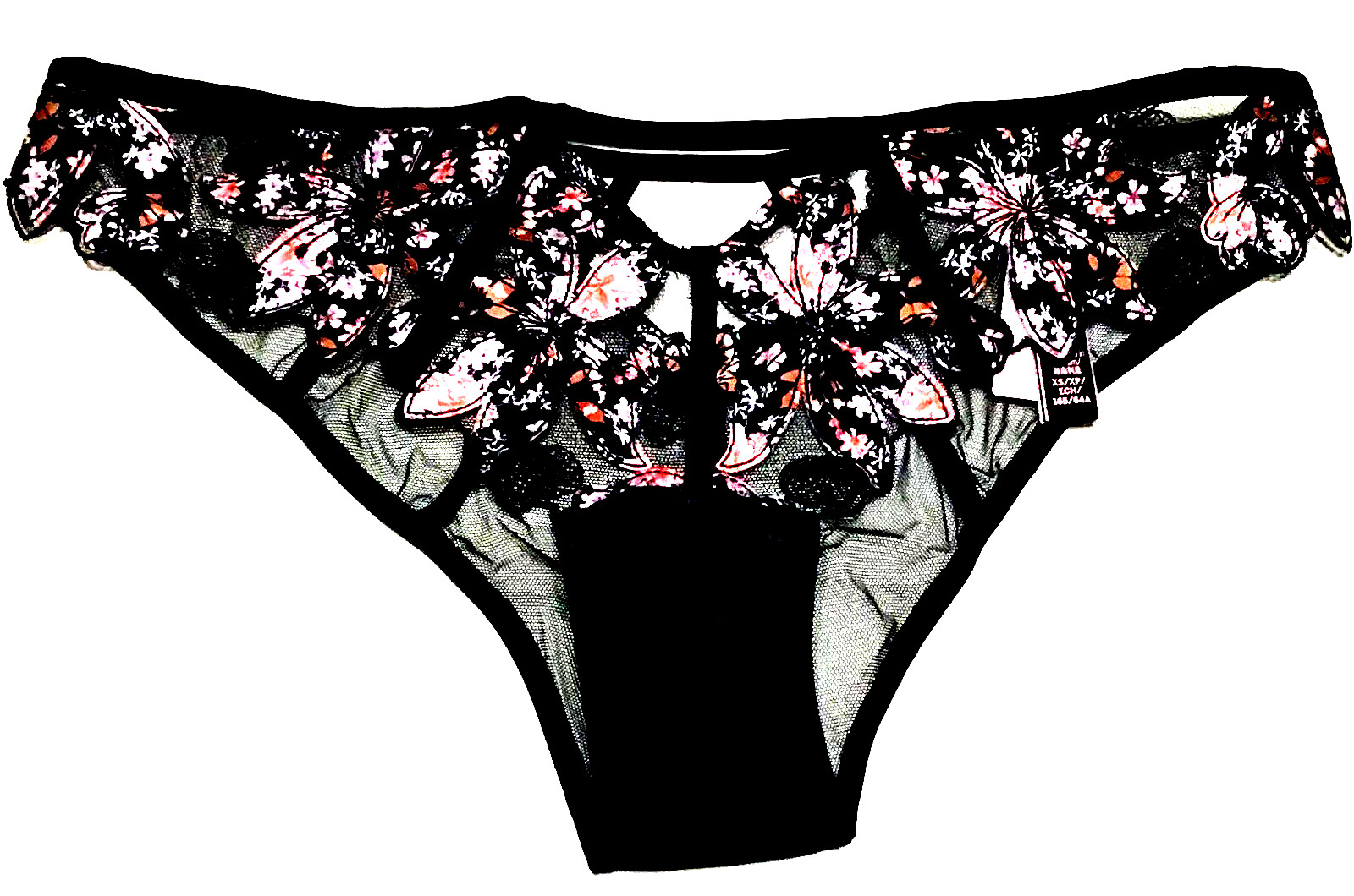 XS – NWT Victoria’s Secret 2021 Very Sexy cheeky panty mesh $44.50 tag (a10 a)