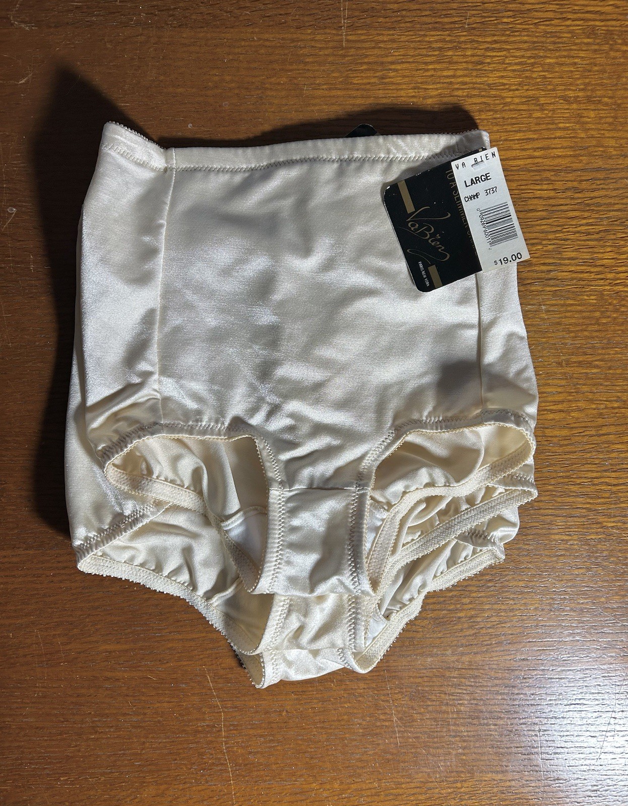 Lot Of 3 Vintage Underwear Va Bien Corset Slimming High-rise Large 29-30 NWT