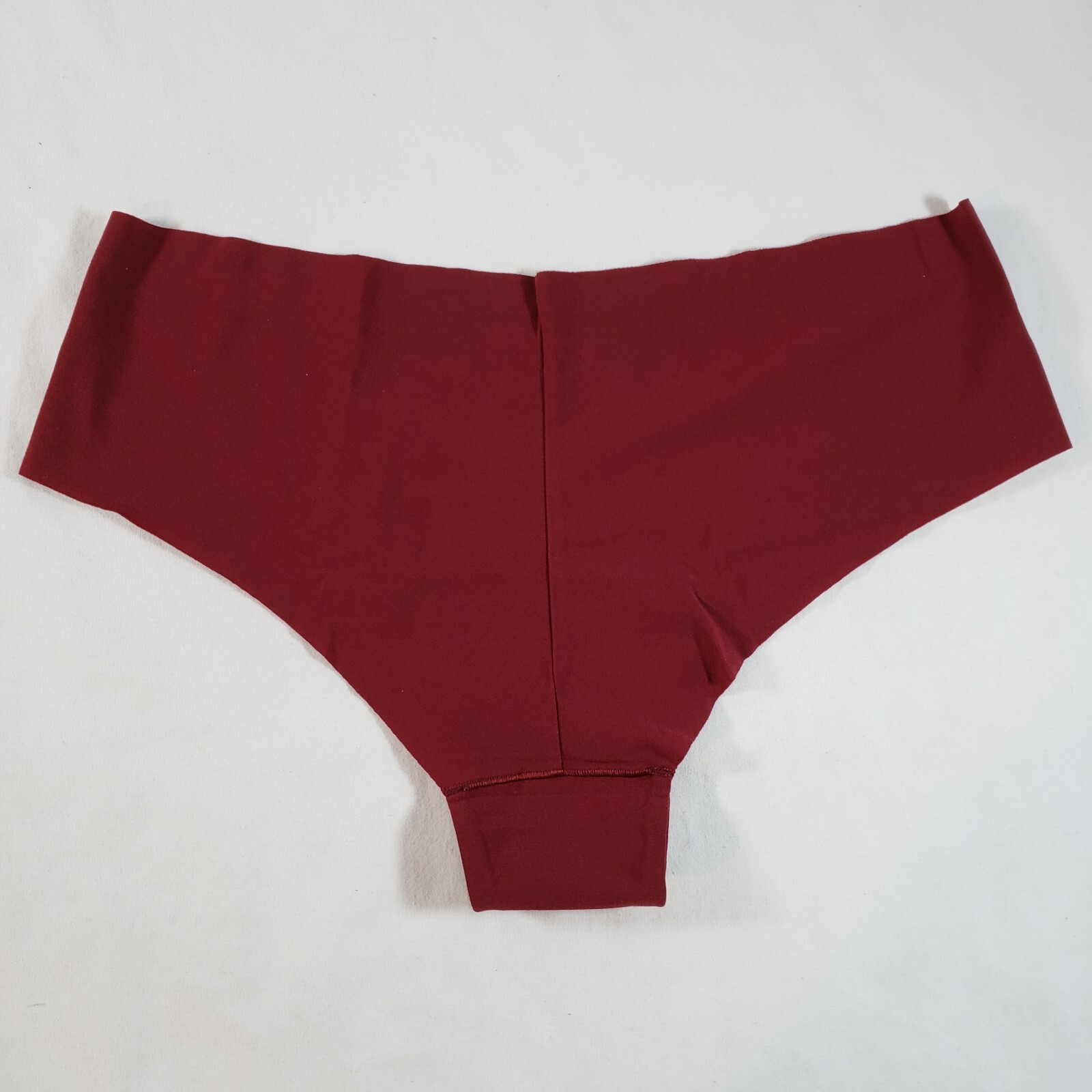 Victoria’s Secret PINK Seamless Cheekster Medium Raspberry Red