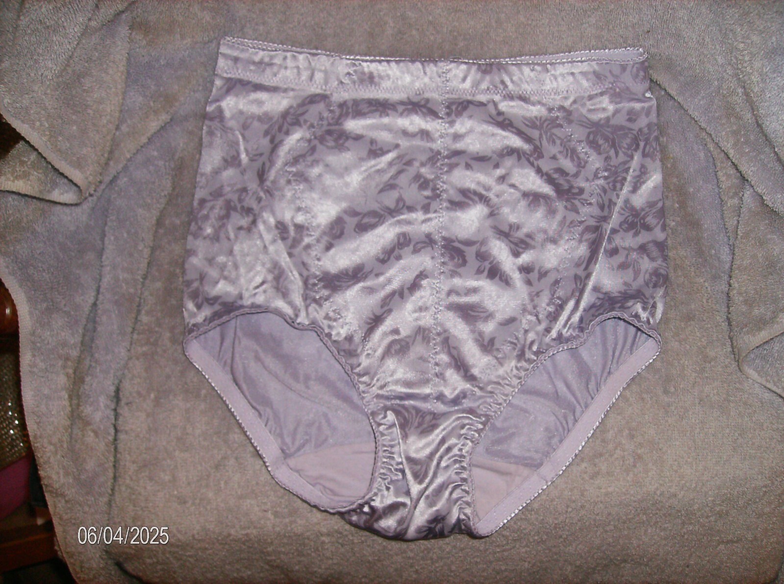 CROWN-ETTE PINK SHAPER PANTIES SZ 30 COTTON CROTCH VINTAGE NEW