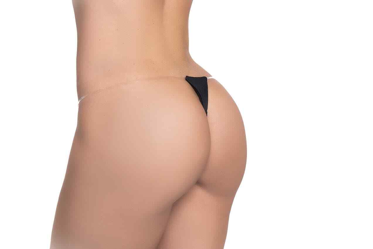Mapale 114 Drawstrings And Clear Sides Panty