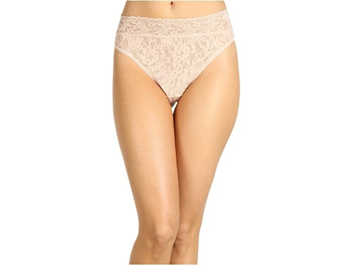 Hanky Panky 254970 Women’s Signature Lace French Brief Chai Underwear Size S