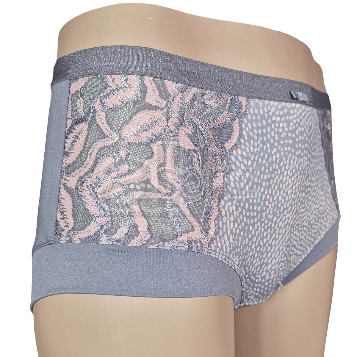 New Ladies High Rise Shorts Briefs Knickers Multiple Colours UK Size M S L