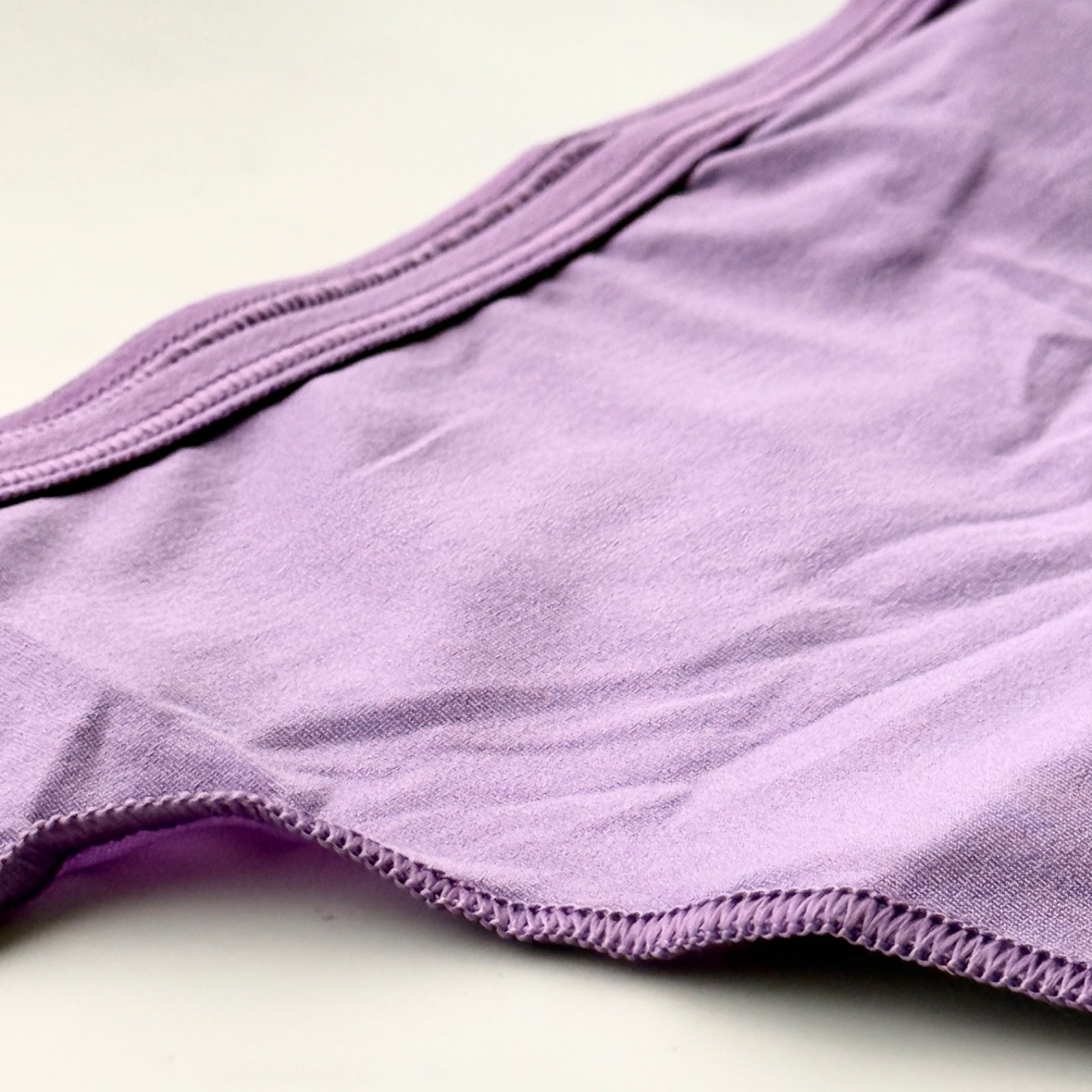 Soma Vanishing Edge Microfiber Thong Panty Amethyst Orchid Size XS/M/L/XL
