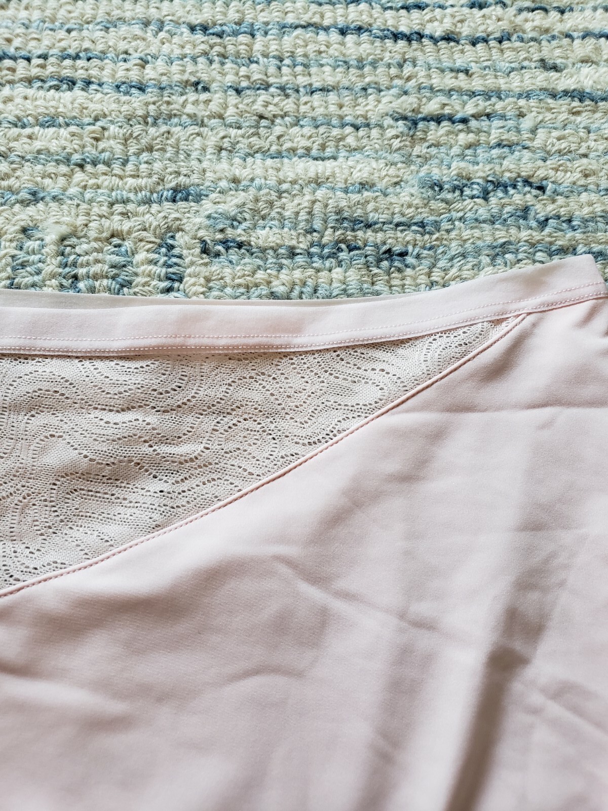 Saalt Leakproof Period High Waist Brief Quartz Blush Sz M