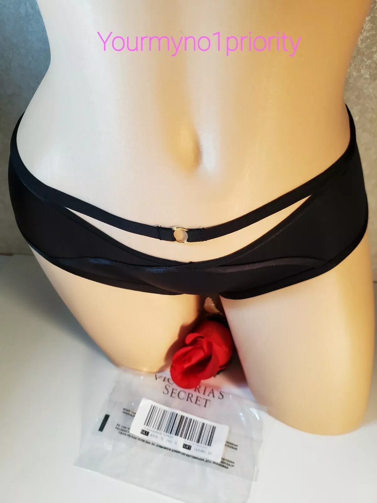 S-XLVictoria’s Secret Very Sexy Ringmaster Satiny Strappy cheeky Panty 2nd Skin