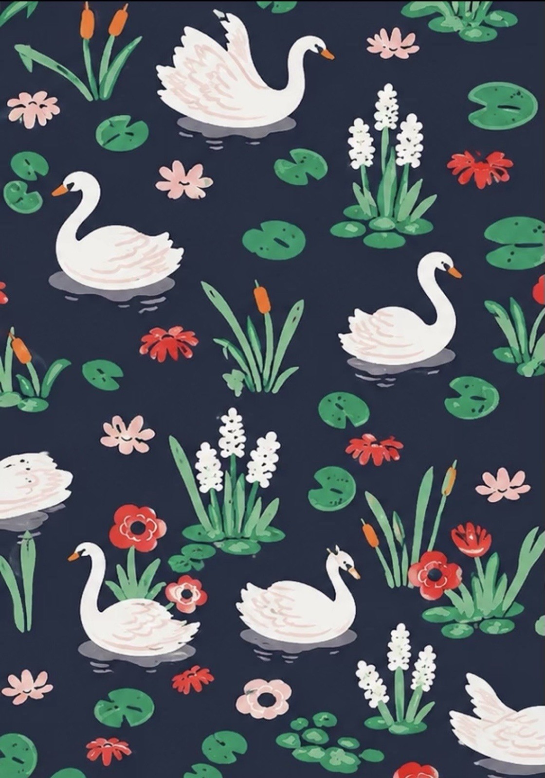 Duluth Women’s Dang Soft Underwear Modern Fit Hipster/ Swan Print ~ XL (18-20)