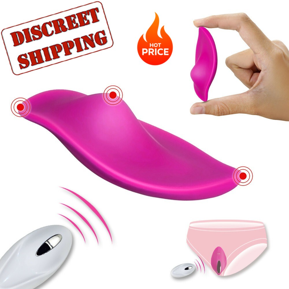 Vibrating Women Panties Wireles Remote Control Waterproof Underwear for Couple
