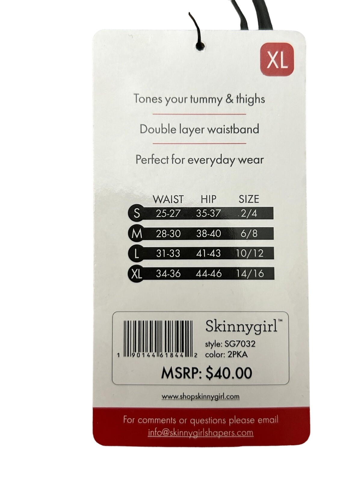 SKINNYGIRL INTIMATES SG7032- 2 PACK SUPER SOFT SEAMLESS SLIP SHORTS ~ M~GREAT