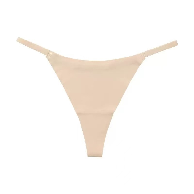 Lady Knickers Multiple Colours Strip Thongs Soft Underwear Size Up To Uk 16