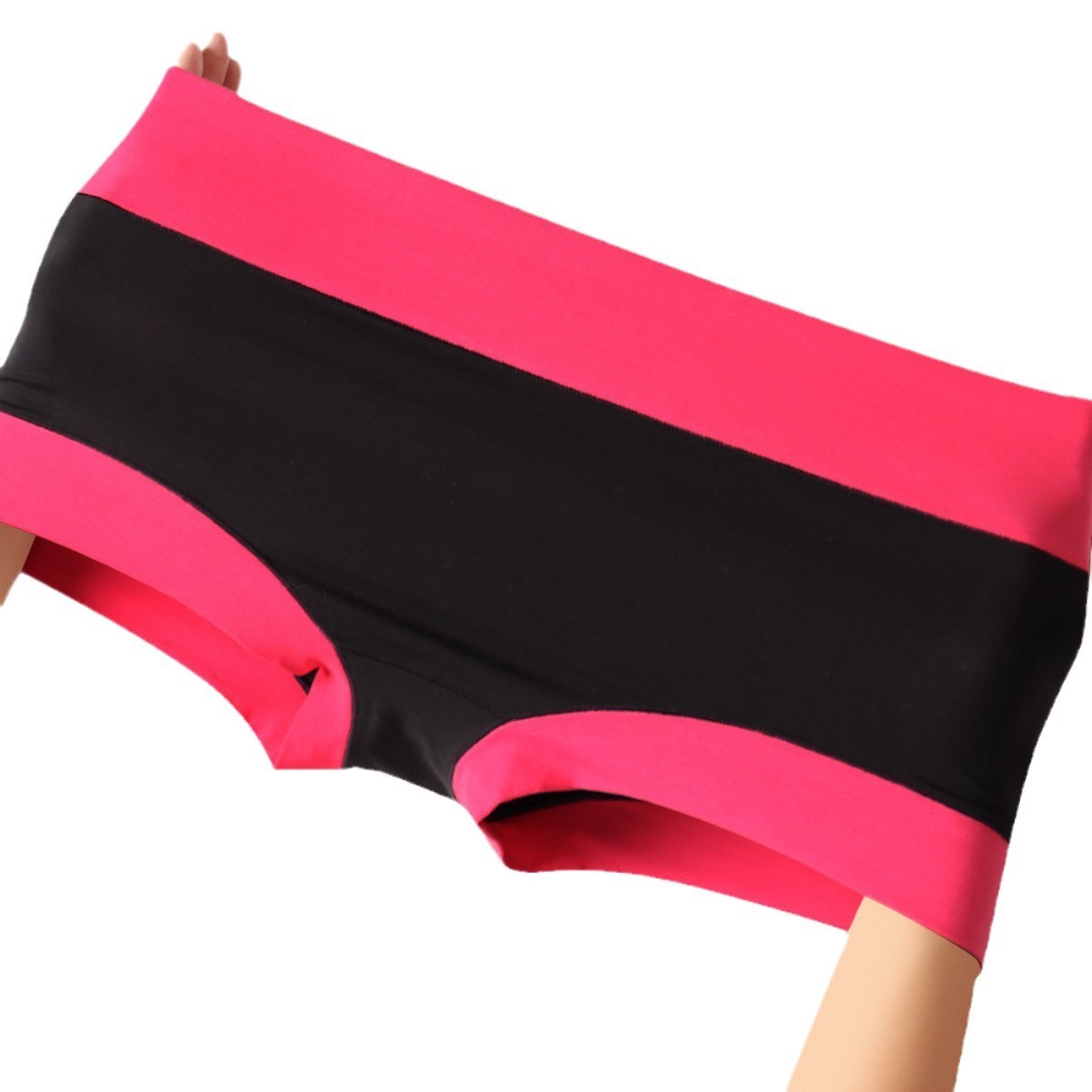 4 Pack Breathable Girl Ladies High Waist Pant Women’s Panties Boxers Cotton