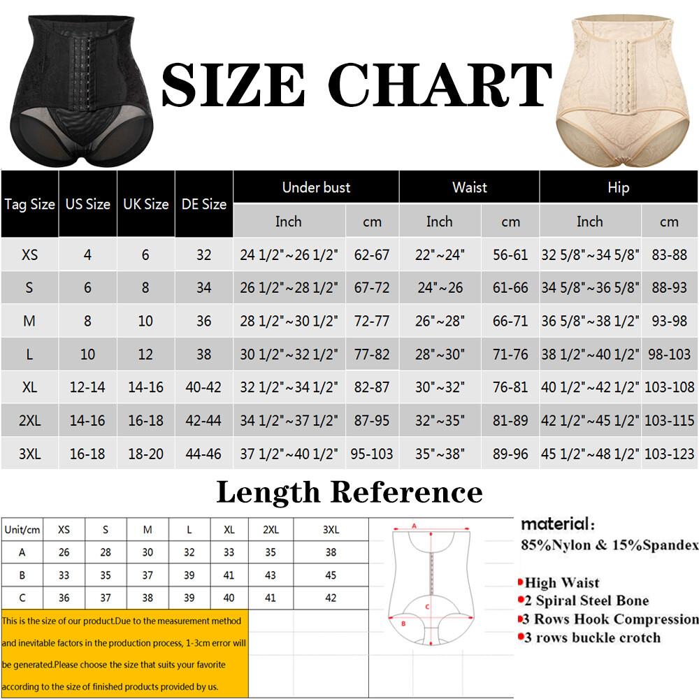 Fajas Colombianas Reductoras Levanta Cola Post Surgery Slimming Shaper Panty URQ
