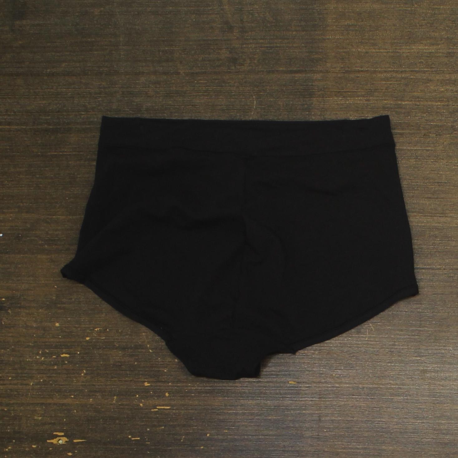bali Womens Breathe Lace High-Waist Brief DFS116 Black Lace L