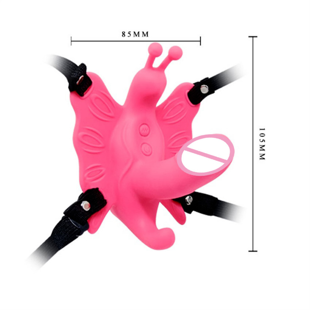 Butterfly Vibrating Women Panties Massager Sexy Wireless APP Control Waterproof