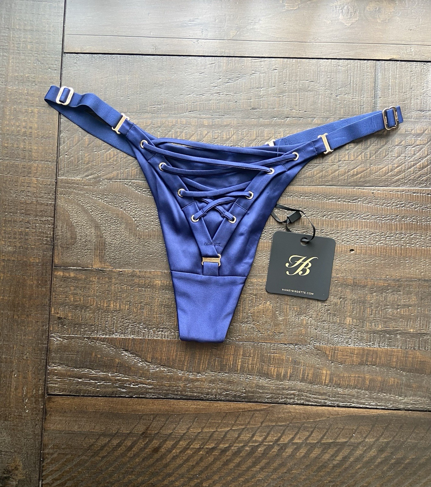 Honey Birdette Imogen Thong Panty Size S