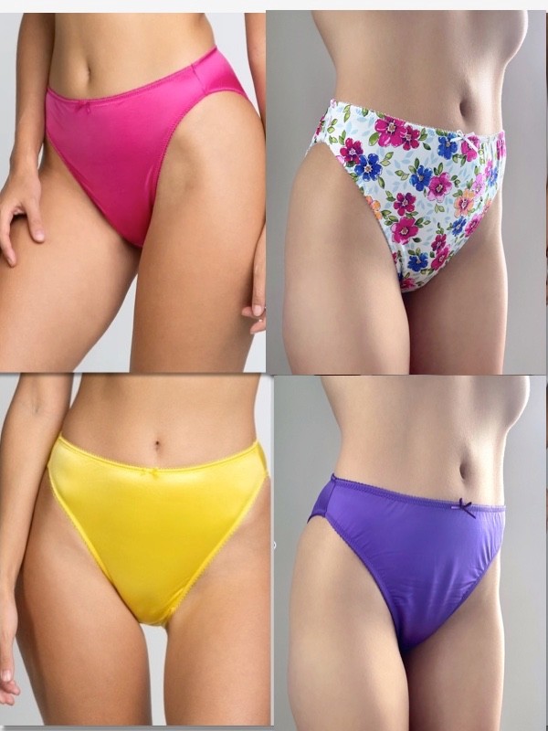 4 Katie & Laura’s PIXIE JENNY Satin Panty Set