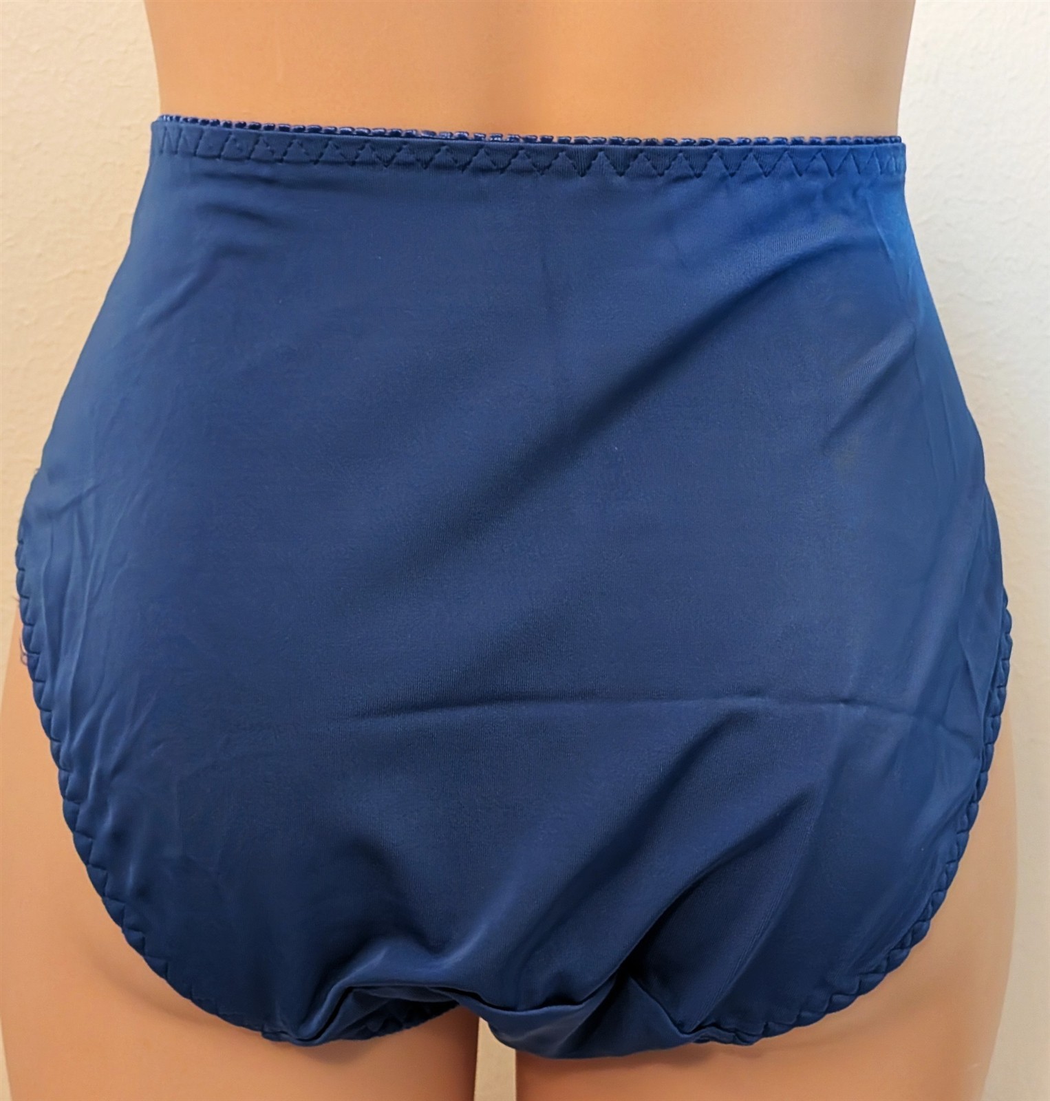 Valmont Silver Leaf Design Hi-Cut Panty Brief – Sizing to 7X