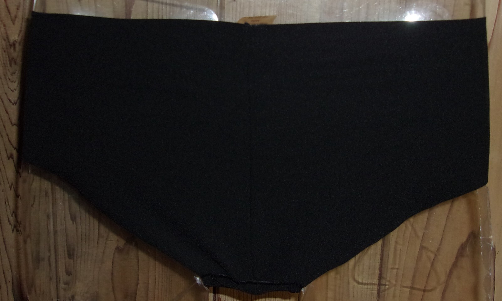 Victoria’s Secret “VAMPIRE DOGS” Halloween BLACK Hipster Size: MEDIUM Panty NWT