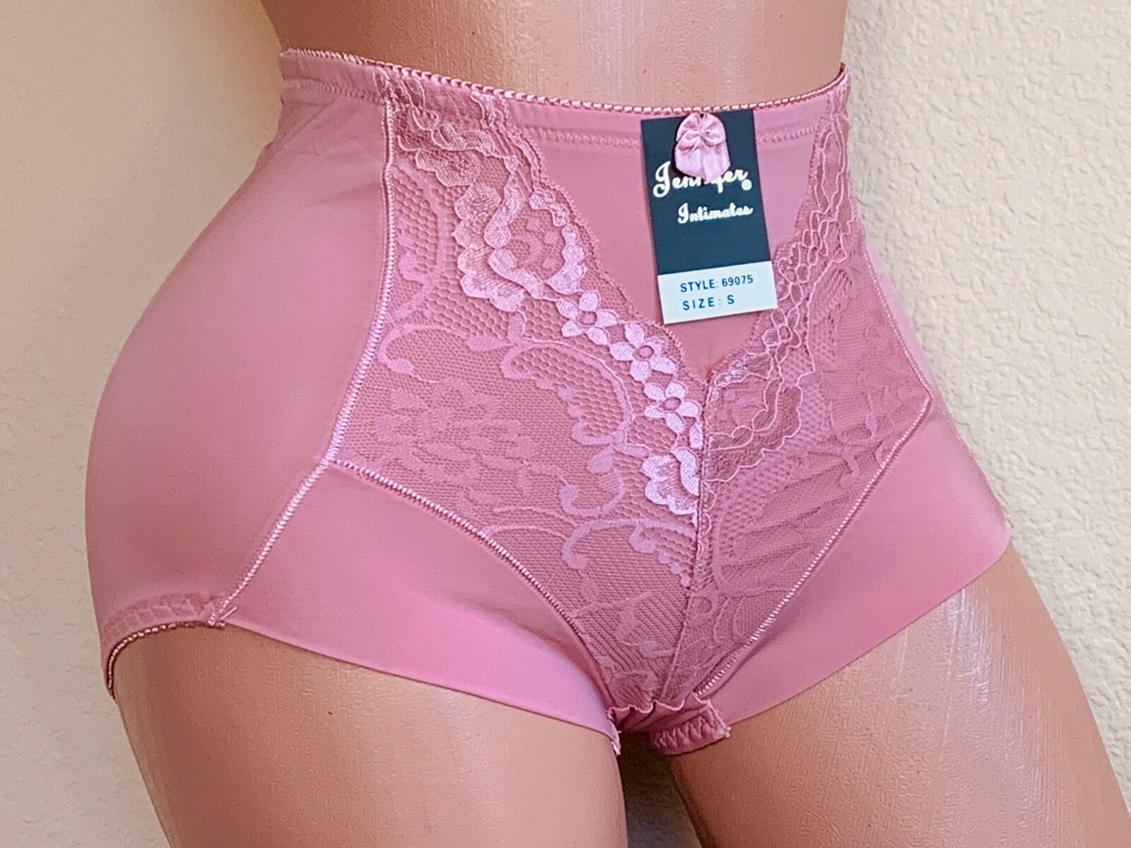 High Waisted Briefs Tummy Control Girdles 3 or 6 Pack Bikini Shaper Panties 75