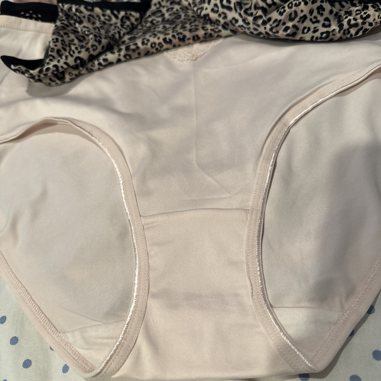 Plus Size Underwear 5 Pair Kathy Ireland Everyday Comfort Panties Briefs Plus 1X