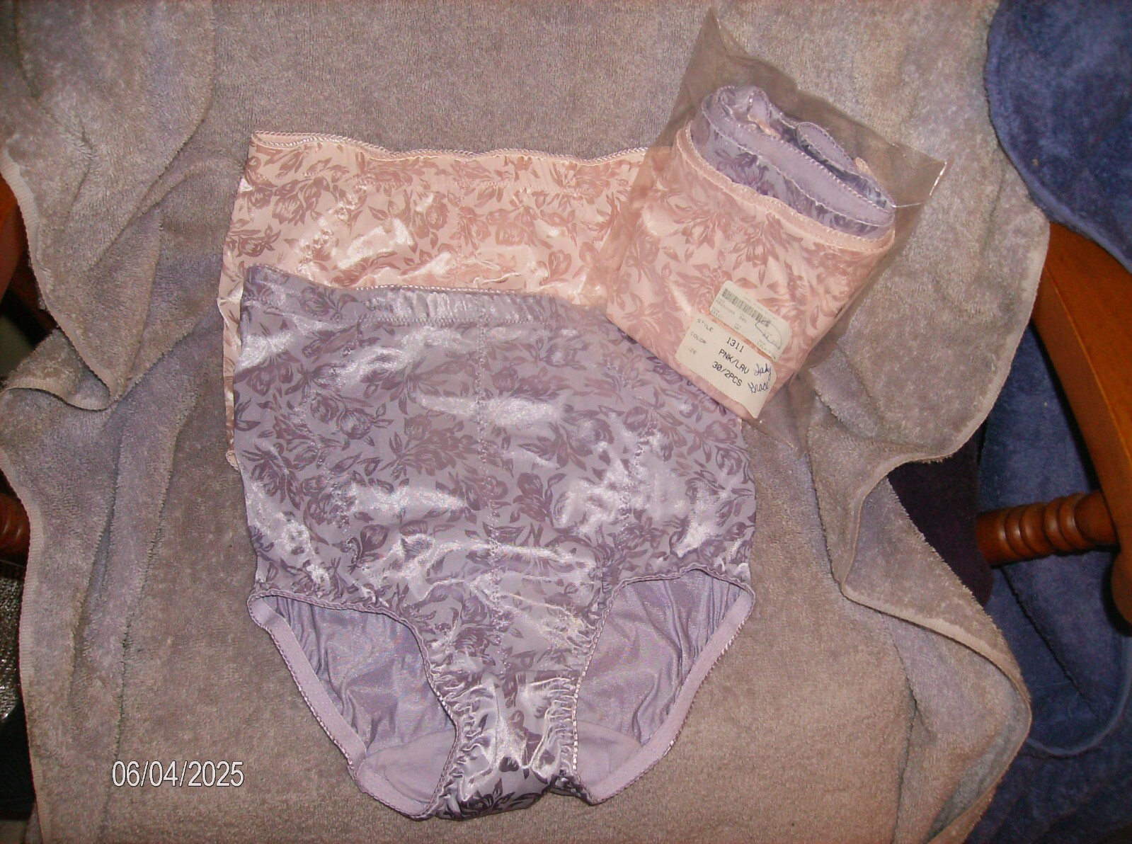 CROWN-ETTE PINK SHAPER PANTIES SZ 30 COTTON CROTCH VINTAGE NEW