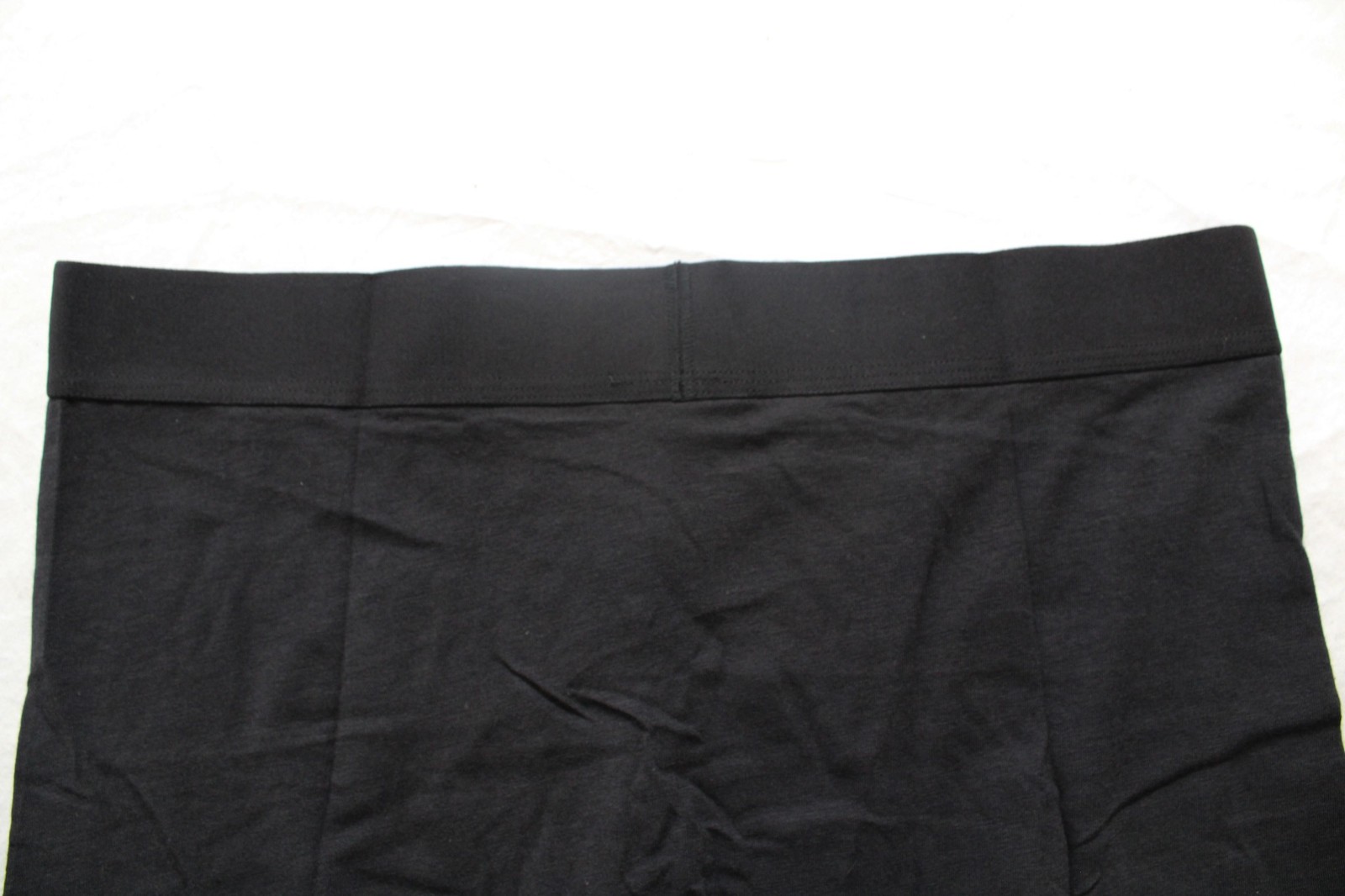Skims Women’s Lightweight Stretch Jersey Boyfriend Boxer DH3 Onyx Small NWT