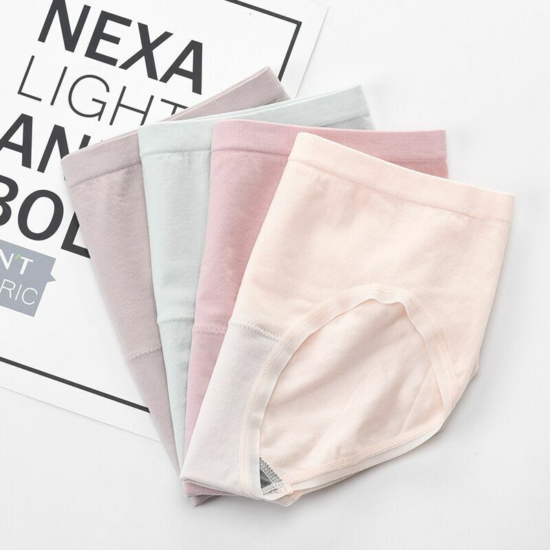 4 Pack Graphene antibacterial Women Cotton Underwear Panties Hipster Softer